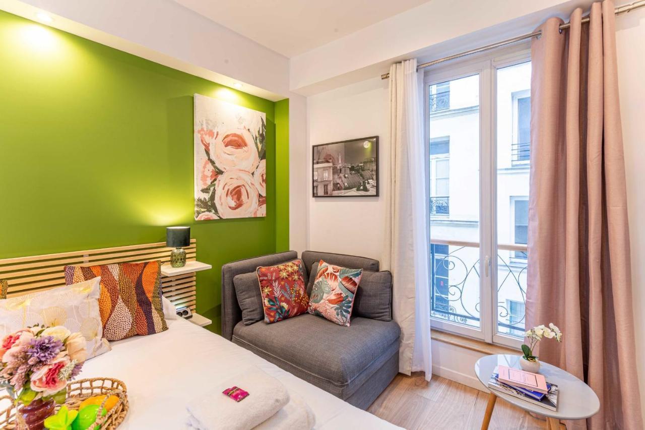 Cosy Studio - 2P- Beauregard - 3 Paris Exterior photo